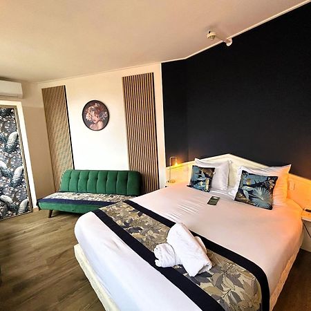 Gabrielle Hotel Aiguines Kamer foto