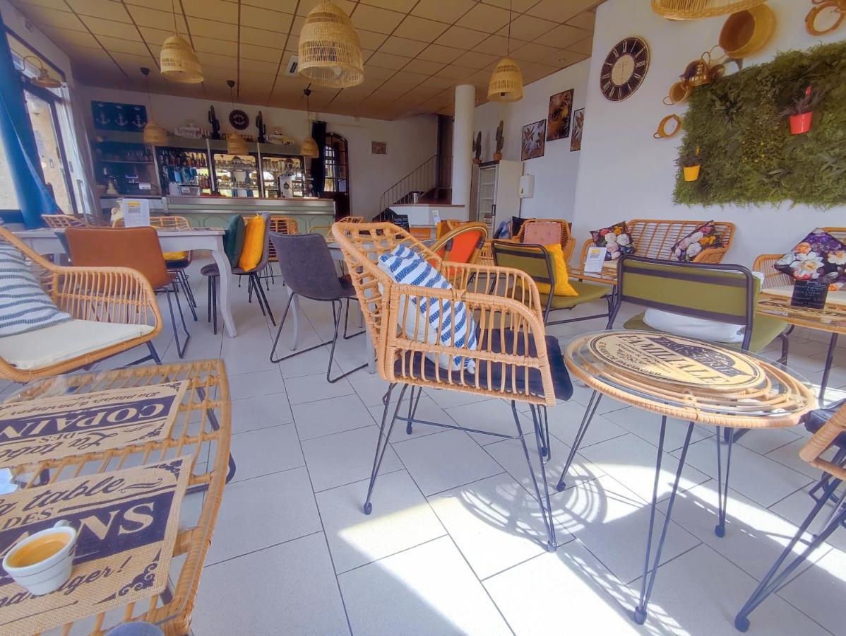 Gabrielle Hotel Aiguines Buitenkant foto