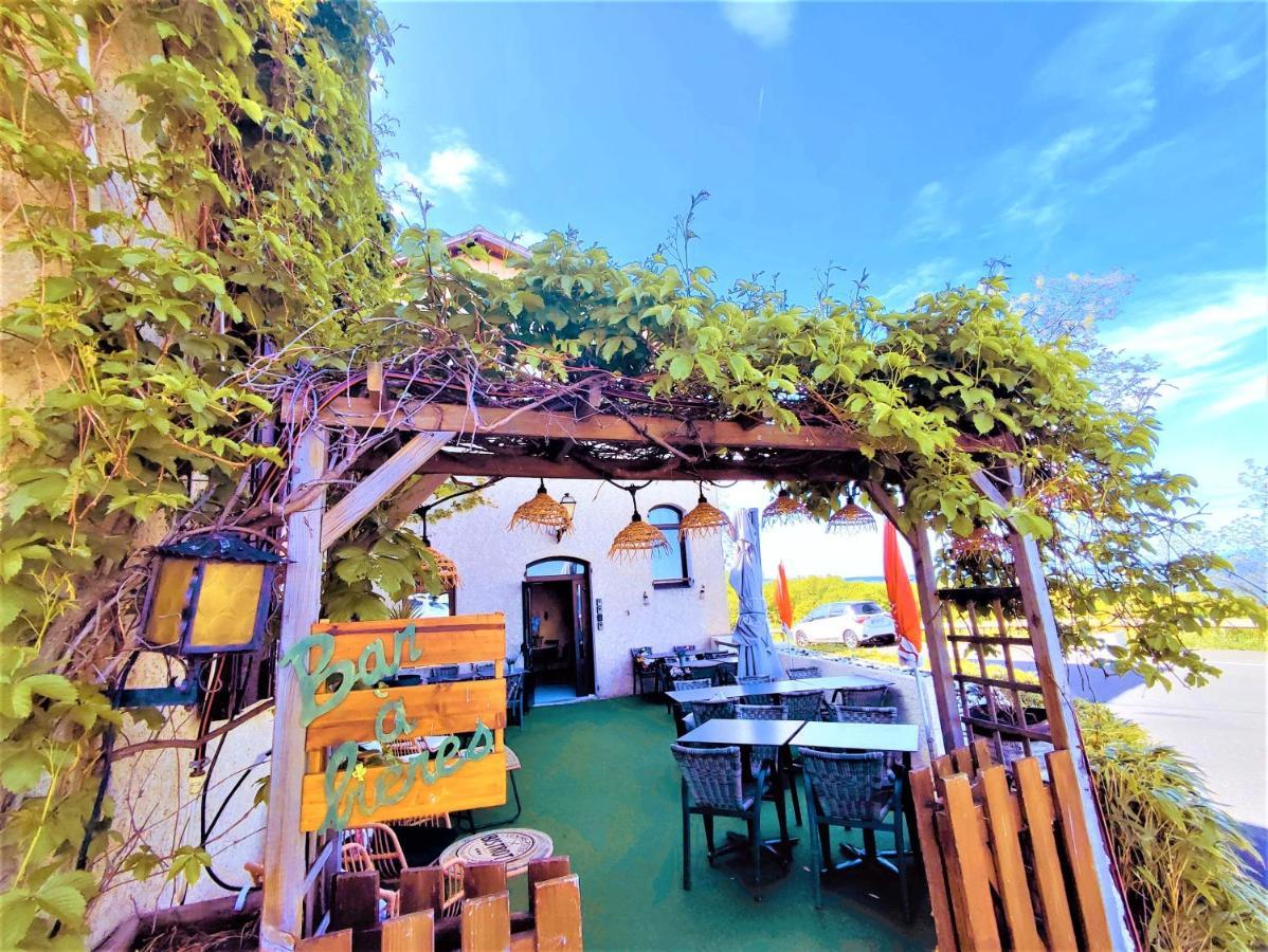 Gabrielle Hotel Aiguines Buitenkant foto