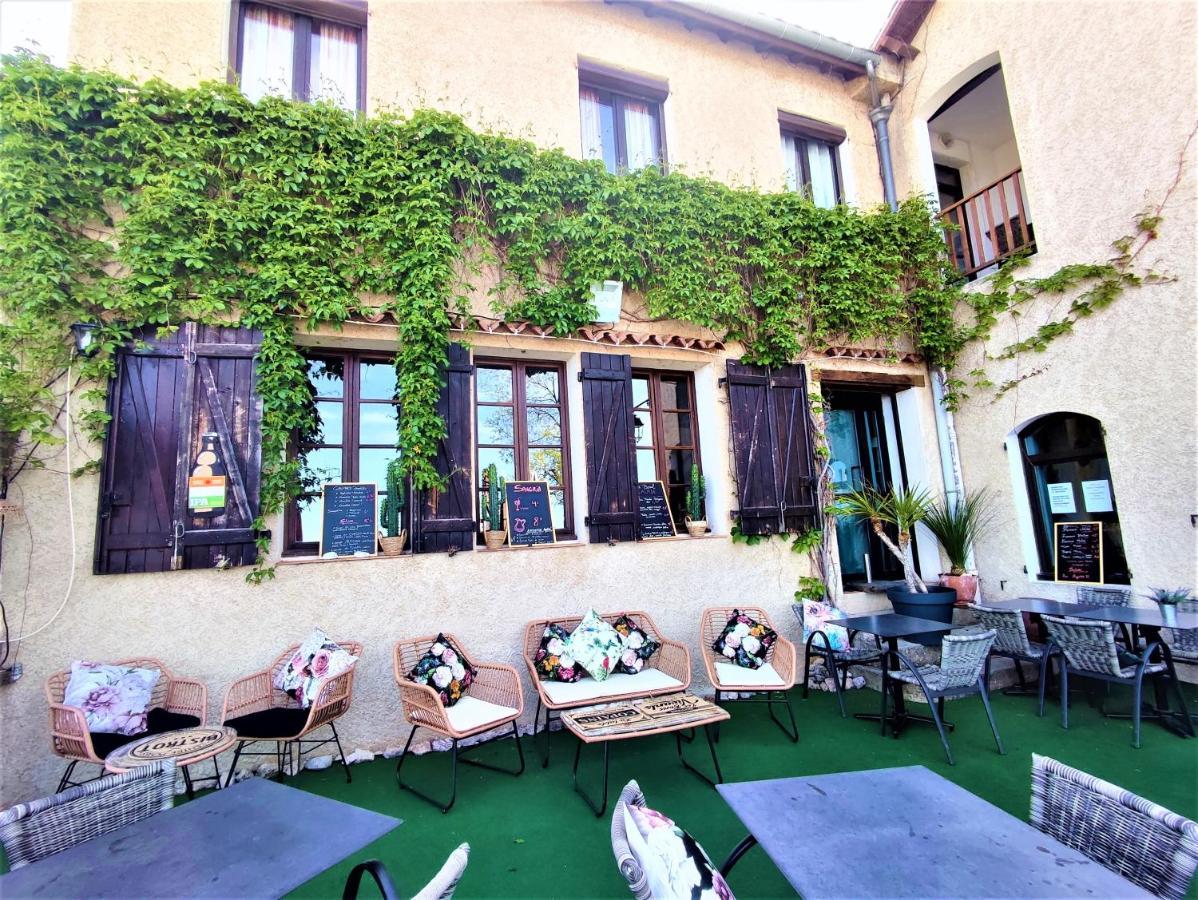 Gabrielle Hotel Aiguines Buitenkant foto