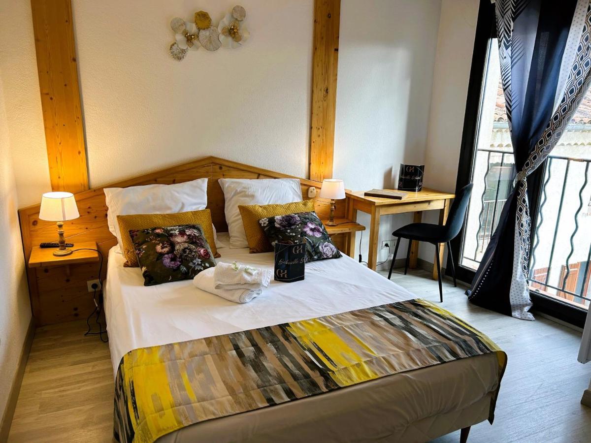 Gabrielle Hotel Aiguines Kamer foto