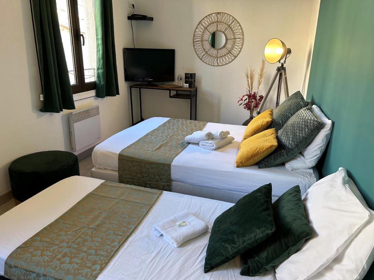 Gabrielle Hotel Aiguines Kamer foto