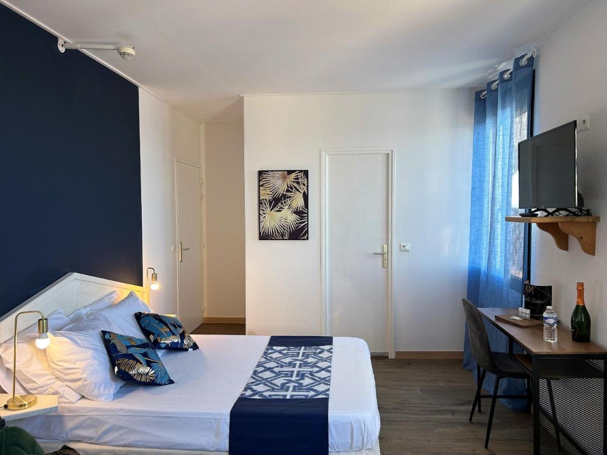 Gabrielle Hotel Aiguines Kamer foto