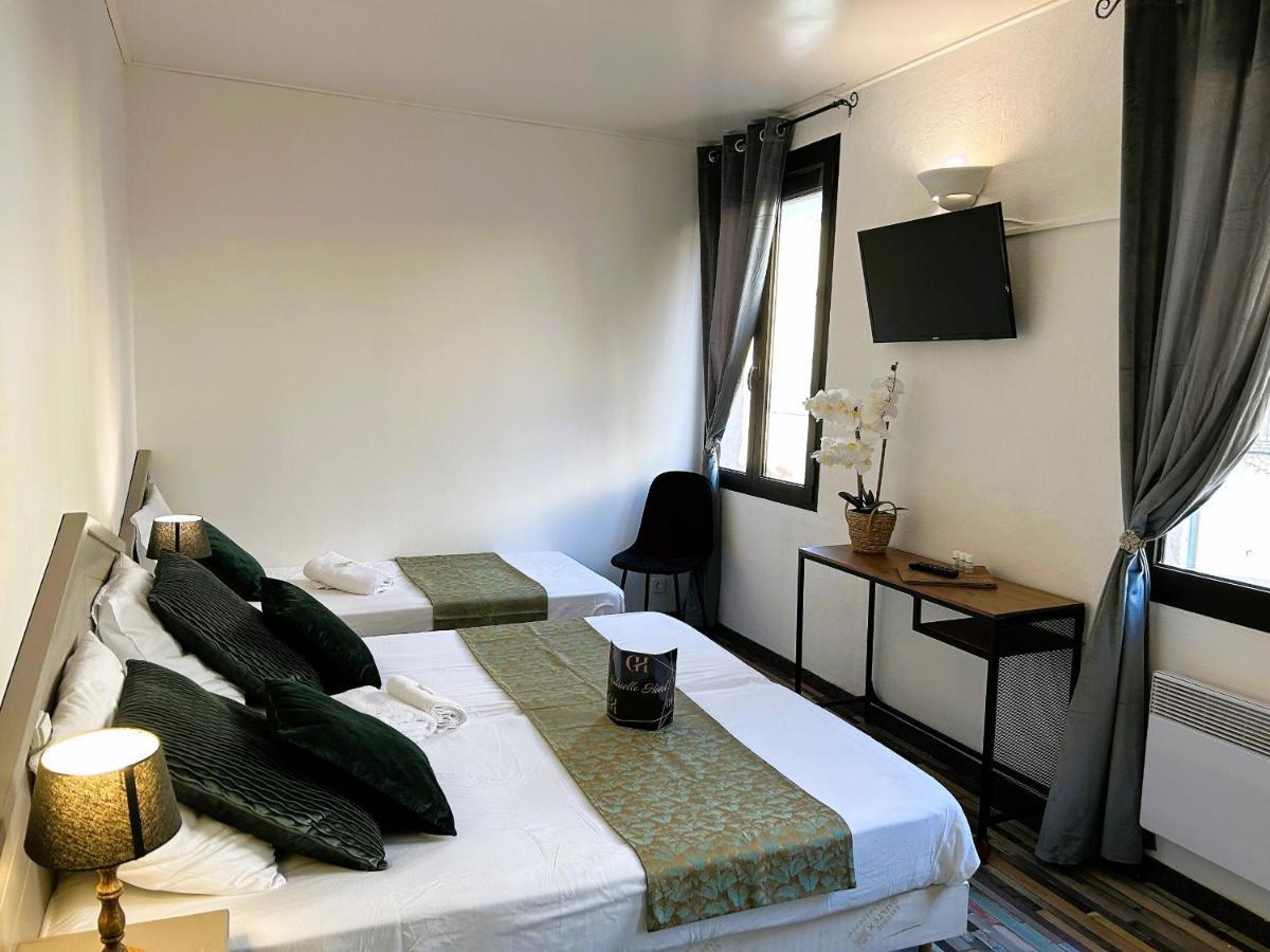 Gabrielle Hotel Aiguines Kamer foto