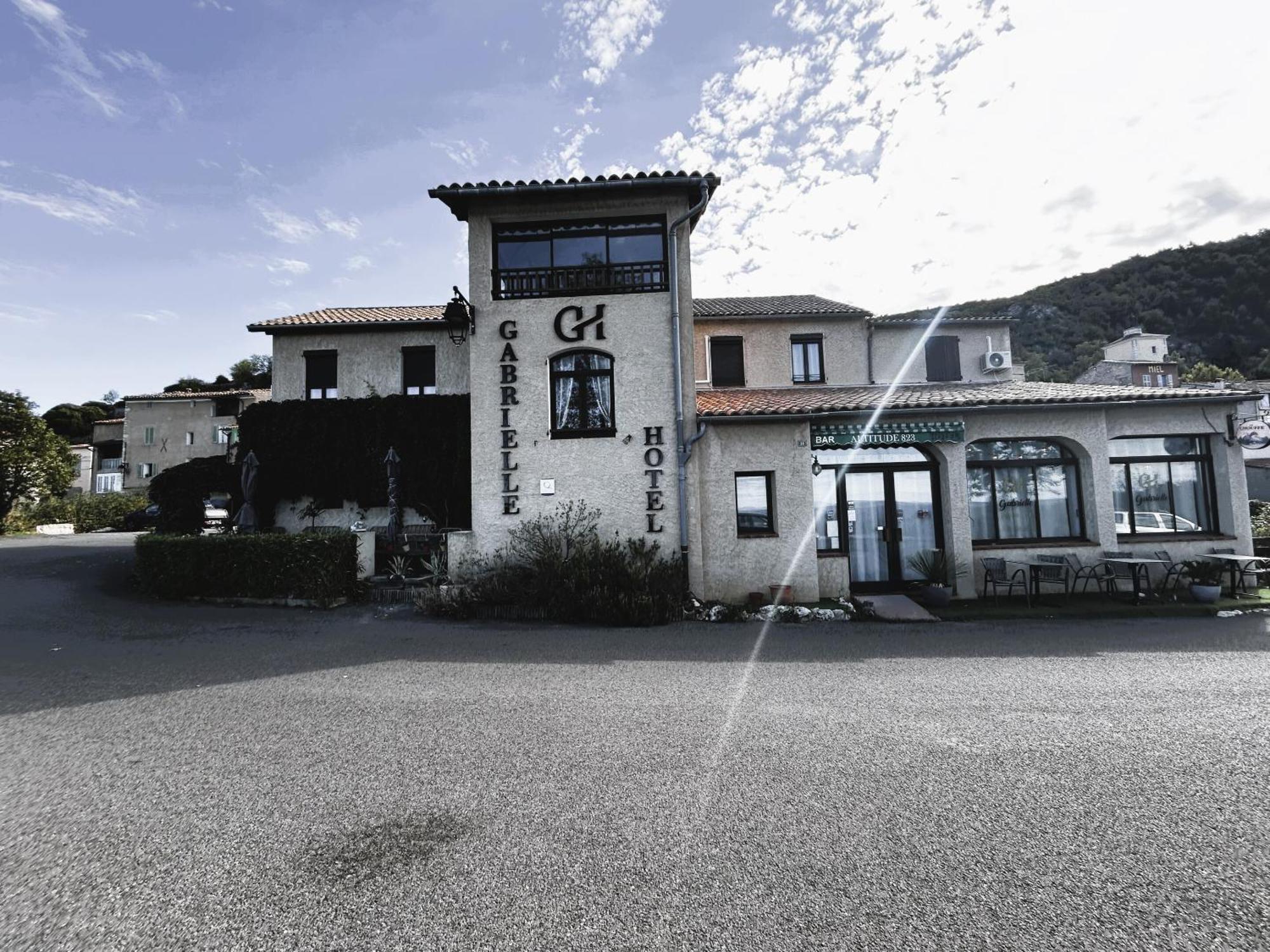 Gabrielle Hotel Aiguines Buitenkant foto