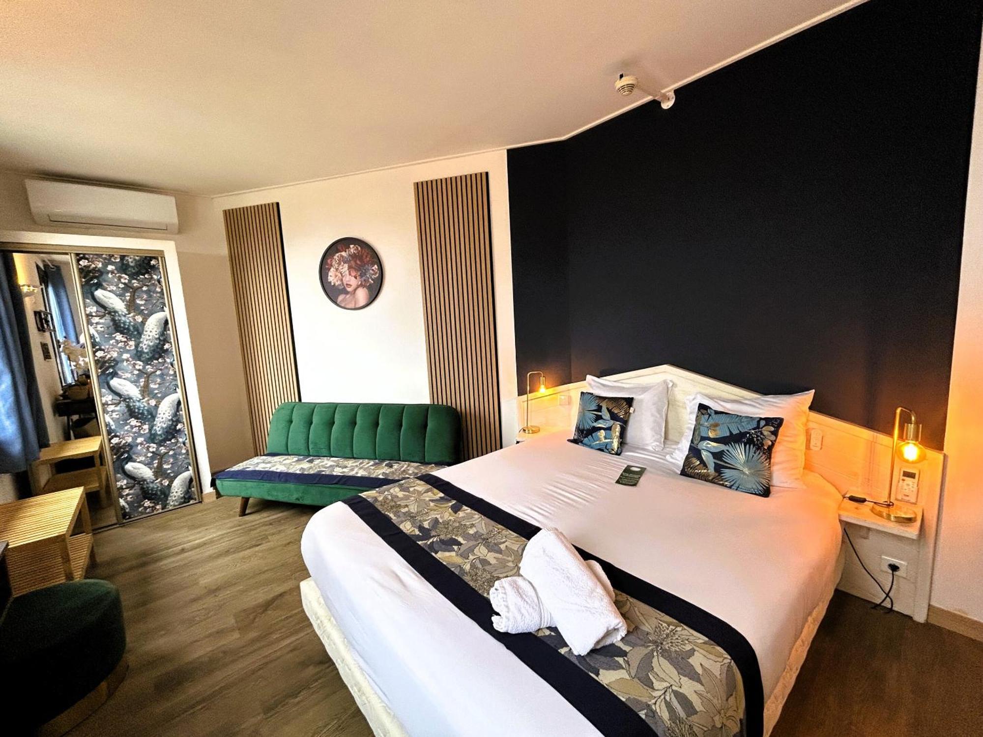 Gabrielle Hotel Aiguines Kamer foto