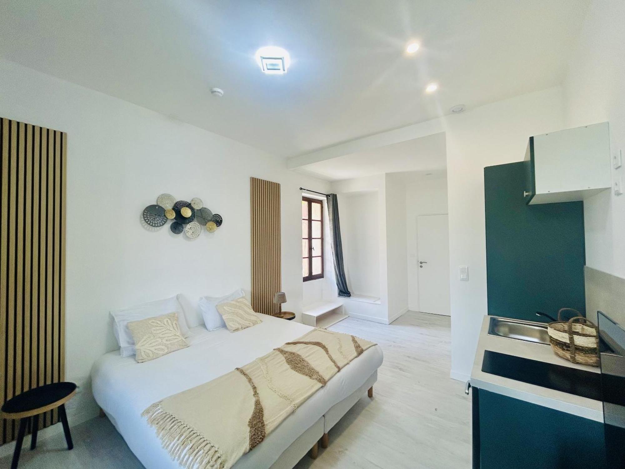 Gabrielle Hotel Aiguines Buitenkant foto