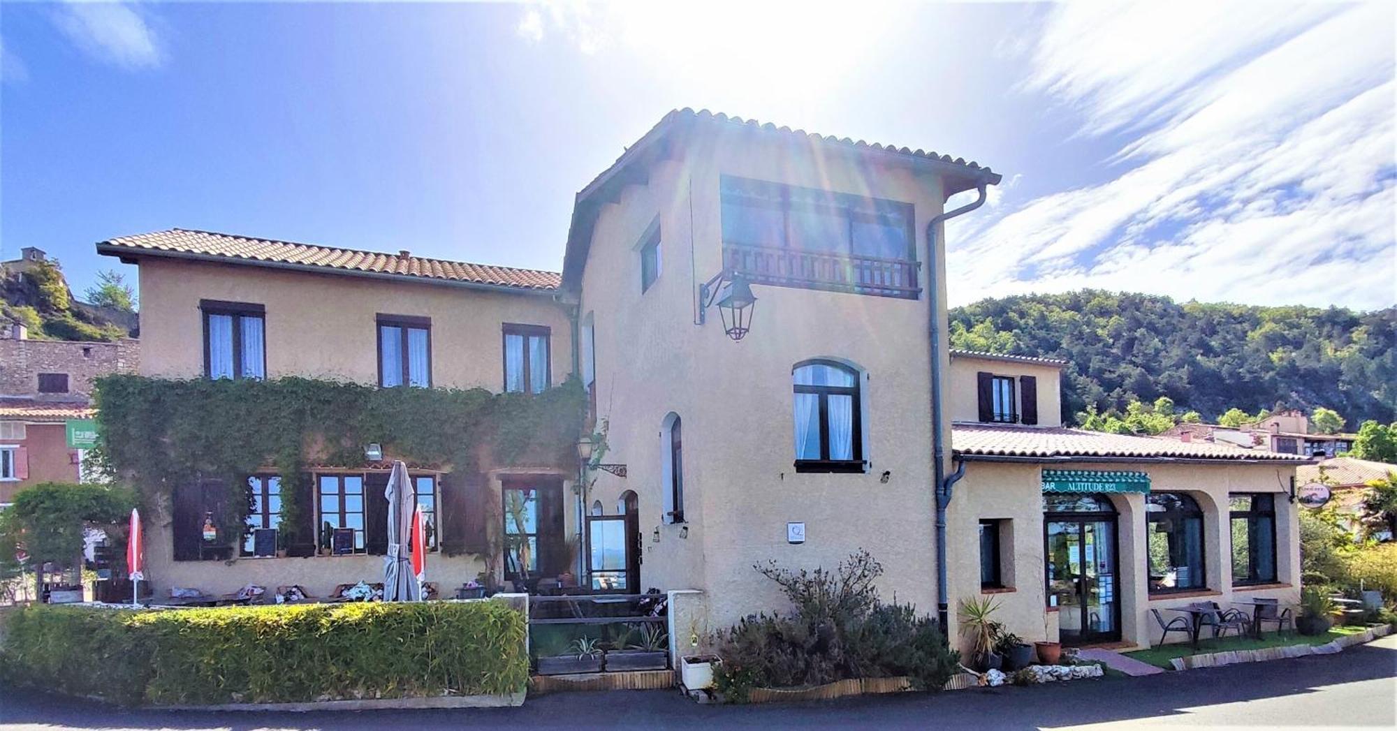 Gabrielle Hotel Aiguines Buitenkant foto